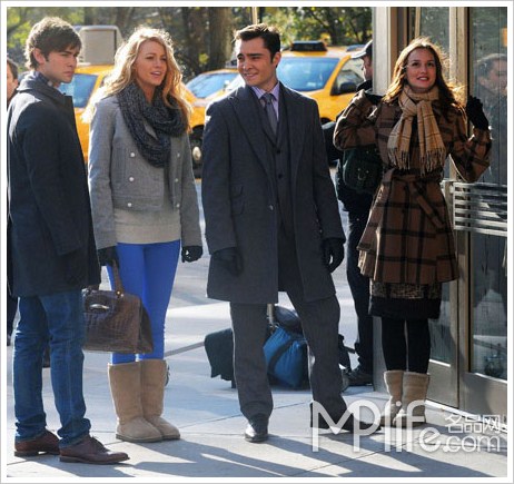 8种最受欢迎漂亮围巾围法[组图]-围巾,舌头,打法