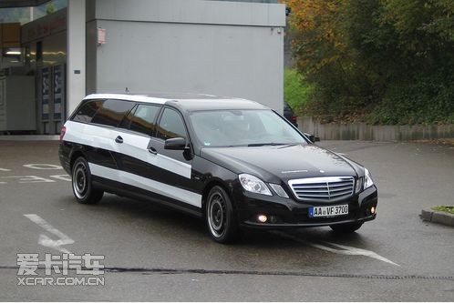 的确是难得一见 奔驰E级旅行车加长版本-旅行