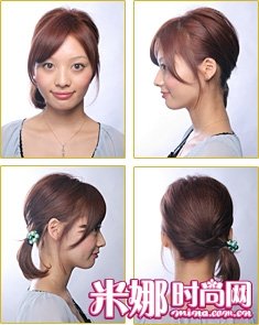 邻家女孩最爱随性妹妹头(组图)-<em>头发</em>,邻家小妹