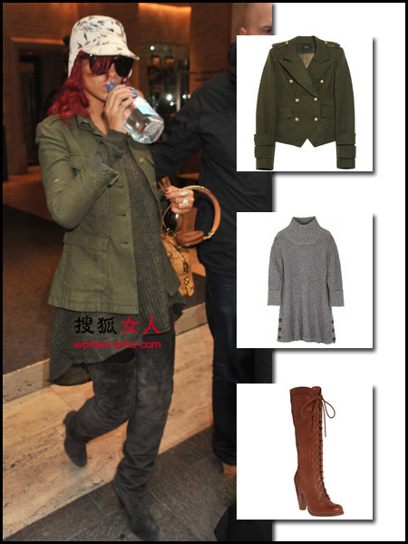 短<em>外套</em>配<em>长毛衣</em>天冷最合<em>穿</em>[组图]-毛衣,短<em>外套</em>