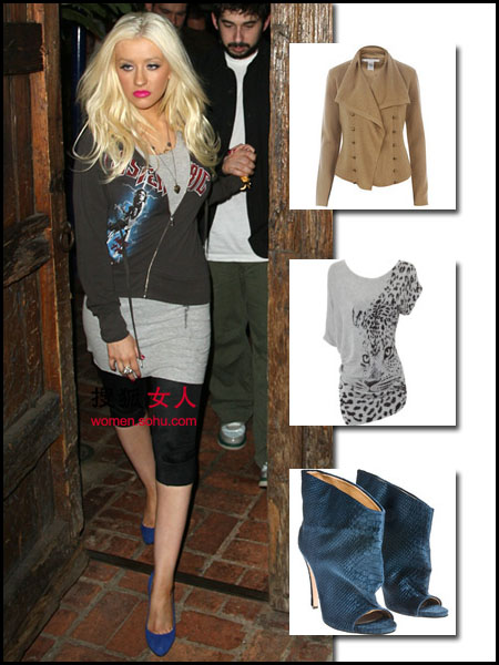 短<em>外套</em>配<em>长毛衣</em>天冷最合<em>穿</em>[组图]-毛衣,短<em>外套</em>