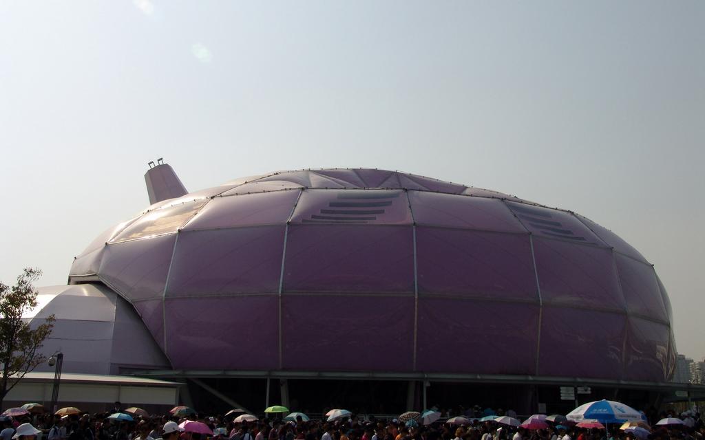 世界各国+世博馆设计