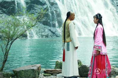 新《还珠格格》取景磐安百杖潭 醉美山水间-还