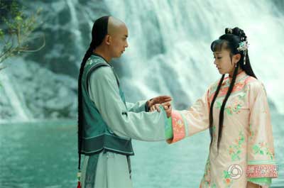 新《还珠格格》取景磐安百杖潭 醉美山水间-还