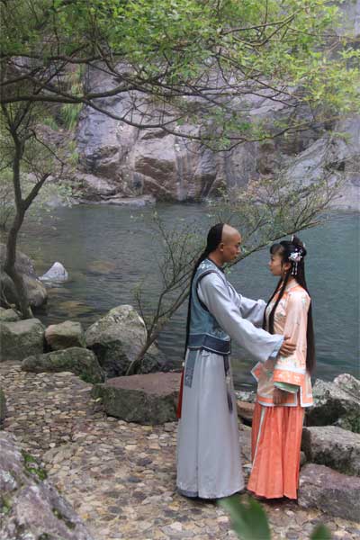 新《还珠格格》取景磐安百杖潭 醉美山水间-还