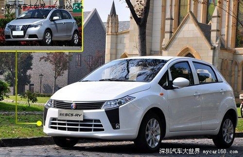 预售5-7万元 吉利新车英伦SC5-RV月底正式上