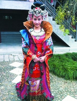 《杨门女将》热拍 张柏芝穆桂英造型提前曝光