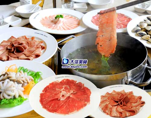 锅 + 刺身 越滚越开心-彩蝶谷,刺身,三酰甘油,美