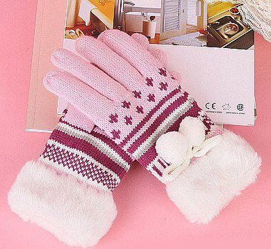 人气手套让你冬日变身小可爱(组图)-VIVI,小可爱