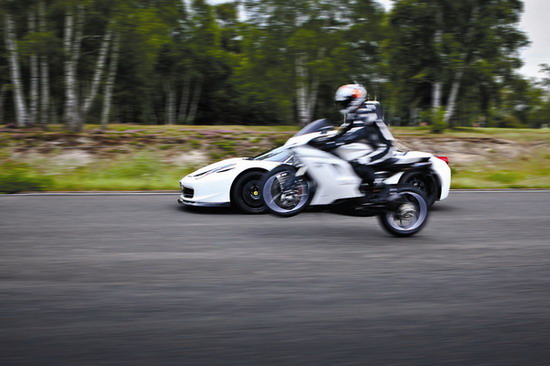 Oaklay法拉利458 Italia对比杜卡迪1198-奥克利