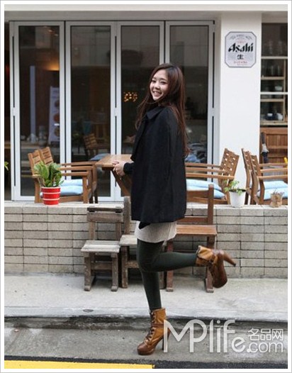 热卖搭配 5类<em>外套</em>今冬必备[组图]-<em>斗篷</em>,legging