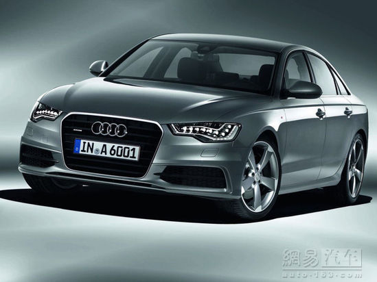 全新一代奥迪A6官方图片发布 底特律车展亮相