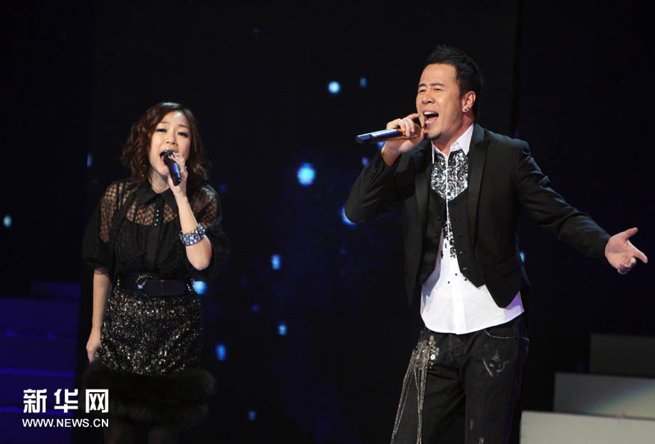 12届中韩歌会首尔举行孙楠蔡妍齐亮相-首尔,演
