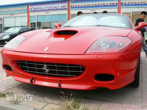 贵重物品 小心触碰 看那些高端二手车-二手车行