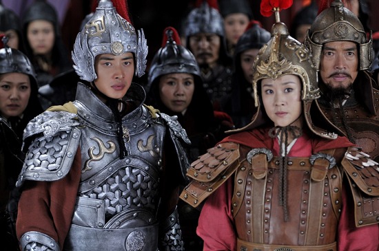 《穆桂英挂帅》引热议 网友齐赞苗圃很靠谱(图