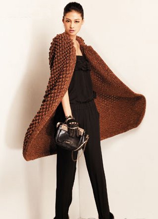 简单实用<em>棒针毛衣</em>搭配技巧[组图]-<em>棒针毛衣</em>,搭