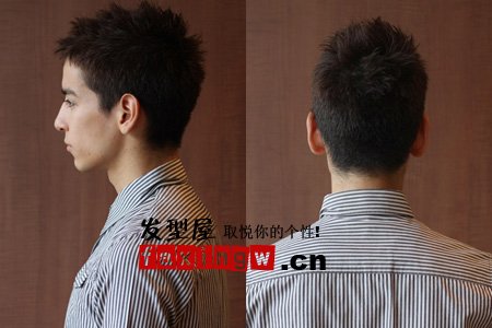 精神帅气5款型男<em>短发造型</em>(组图)-帅气,<em>短发造型</em>