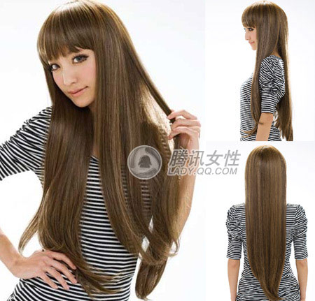 能<em>发型</em>秒杀问题头发(组图)-秒杀,<em>发型,定型剂</em>,长
