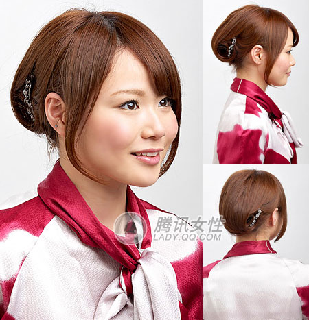 甩掉乏味 齐肩短发新玩法(组图)-<em>定型剂</em>,短发,新