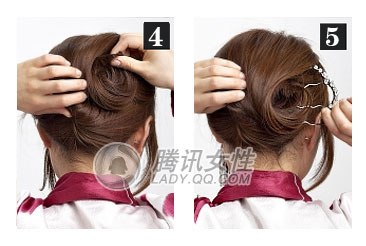 甩掉乏味 <em>齐肩短发</em>新玩法(组图)-定型剂,短发,新