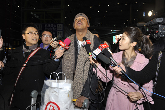 弗朗西斯凌晨抵达北京 CBA16年最响外援正式