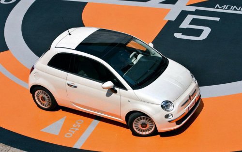 广汽菲亚特将携菲亚特 500亮相广州车展-广汽