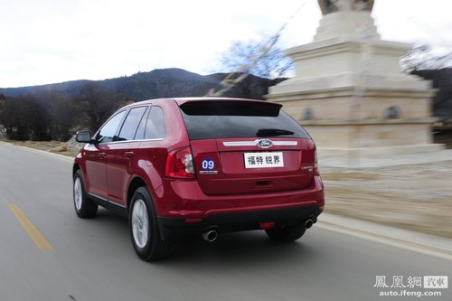 福特SUV锐界上市 售价36.98万起-SUV,车型,厂