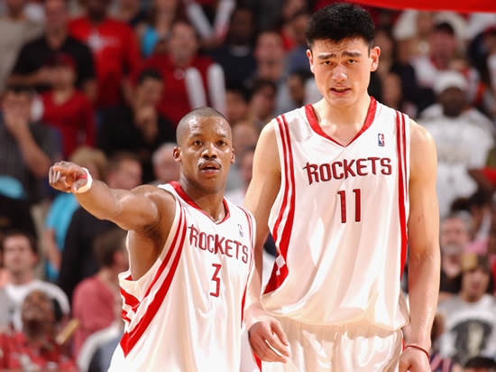 弗老大寄语姚明:做对自己最好的选择 哪怕是退