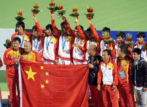 亚残运-盲人足球决赛中国1-0伊朗 全胜战绩夺冠