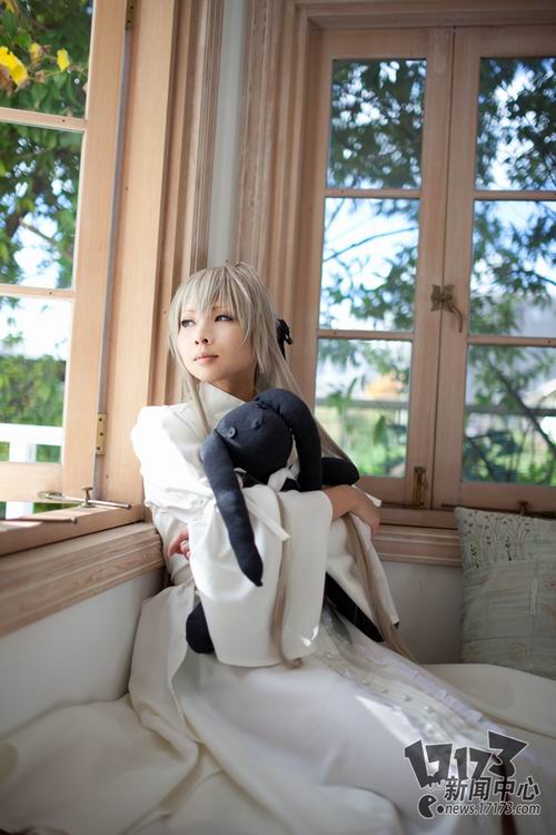 <em>妹控</em>的天空 《缘之空》动画春日野穹COS-动画