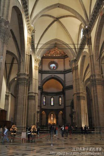 雕塑之国意大利 访佛罗伦萨圣母百花大教堂-圣