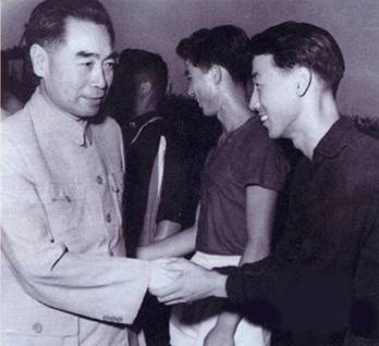 中国足球 曾经辉煌--从贺龙元帅女儿愿望谈起-