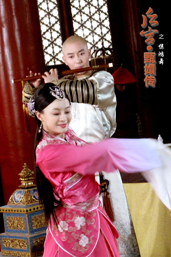 孙俪李东学演绎惊鸿舞惊鸿一瞥生情愫-孙俪