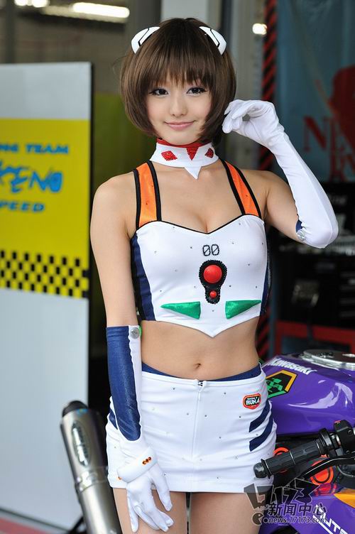 日本女优级车模粉嫩出场COS绫波丽_宁波网网