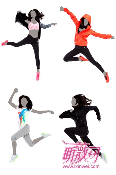 2011春季女子训练nike free系列鞋款-nike,free