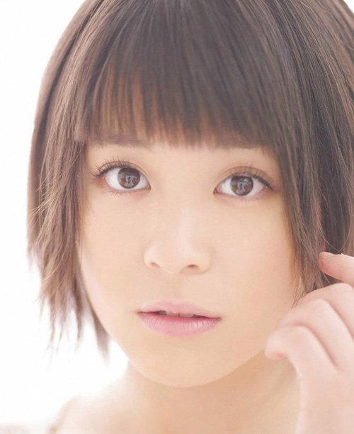 日本偶像清新动人萌动发型(组图)-修饰脸型,卷