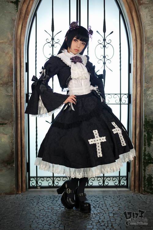 腹黑属性满点 我家的<em>黑猫</em>不可能这么哥特COS