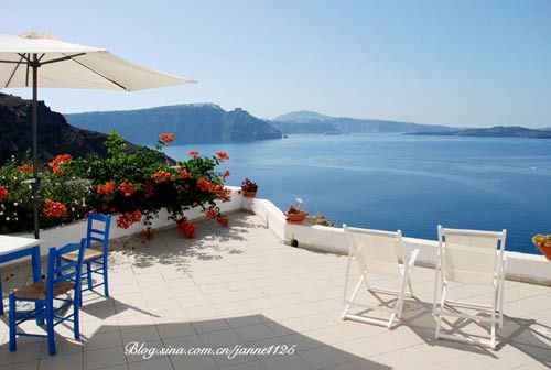 了如何从意大利到希腊圣岛