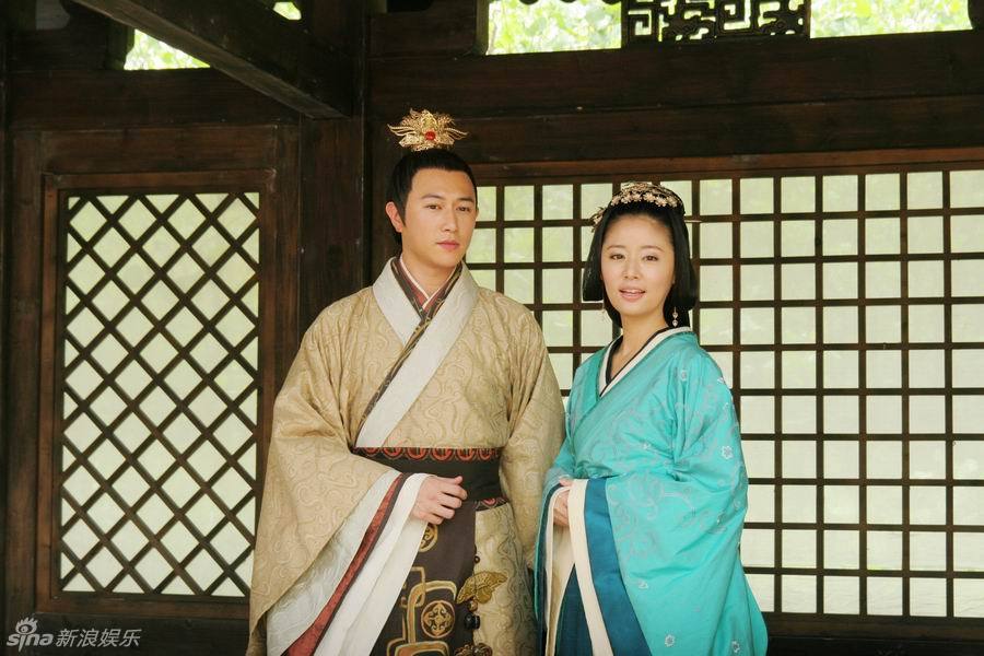 《美人心计》林心如陈键锋大秀恩爱