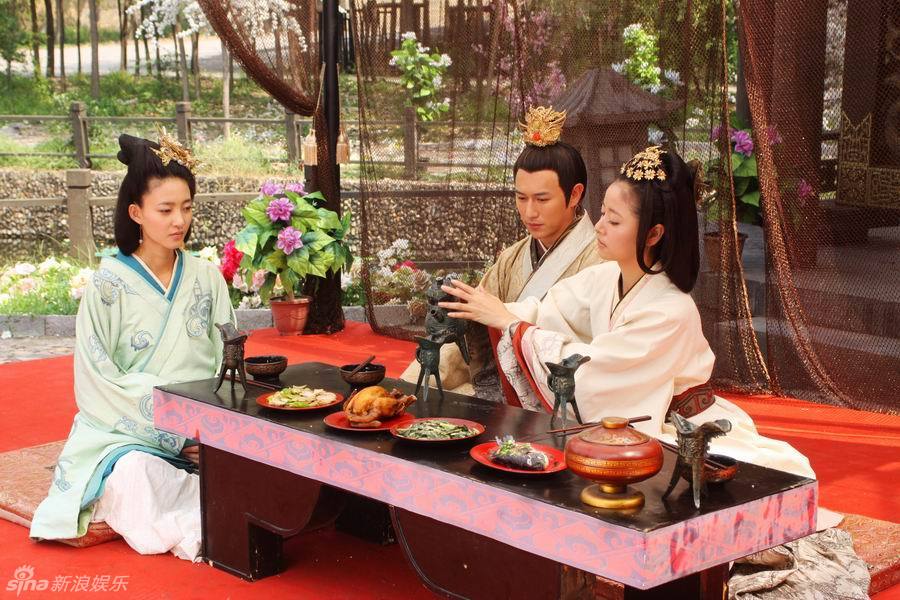 《美人心计》林心如陈键锋大秀恩爱-陈键锋,林