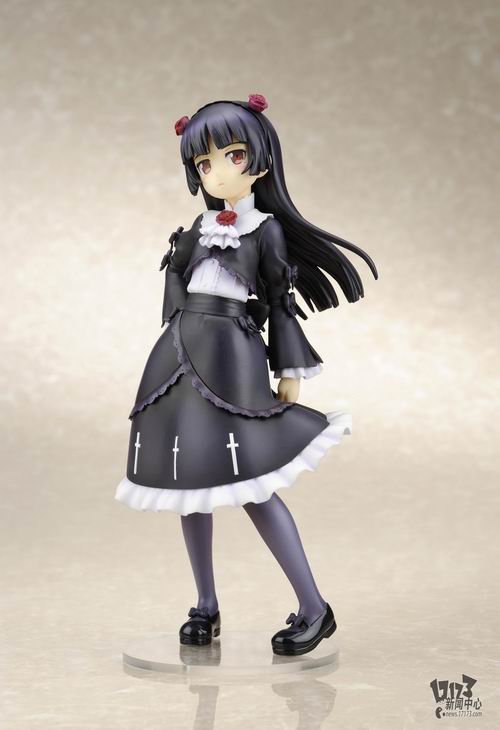 《<em>我的妹妹哪有这么可爱</em>》黑猫新款手办-手办