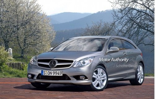奔驰扩展A\/B级产品线 官方确认2013年推出轿