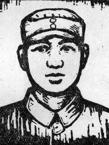 新中国英雄模范人物:张思德-张思德,模范人物,