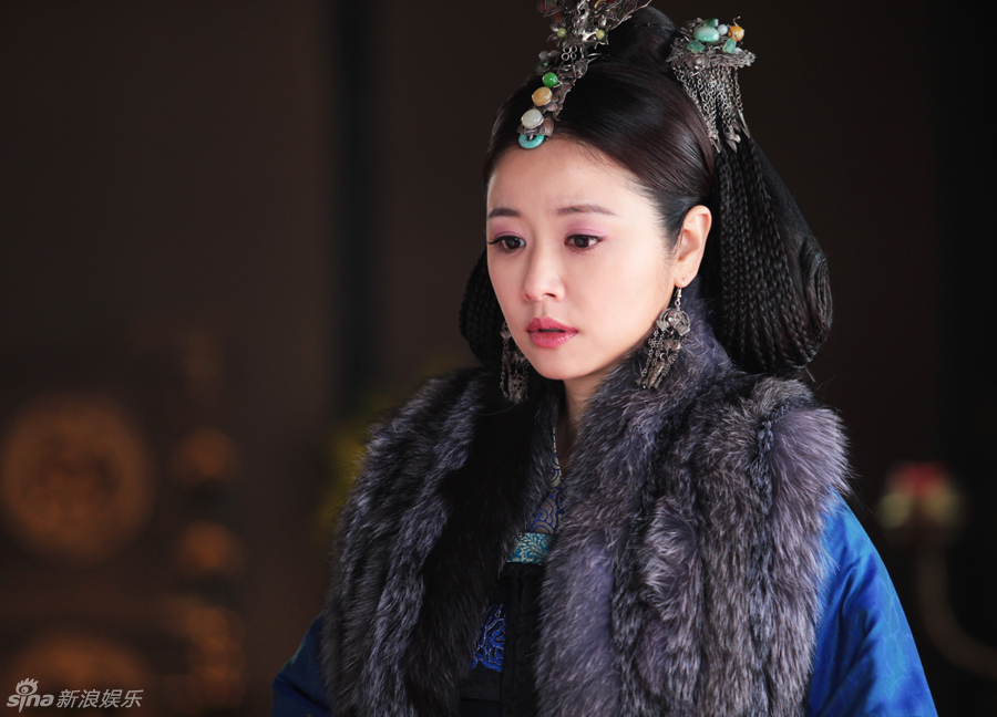 《倾世皇妃》林心如霍建华深宫孽恋-林心如