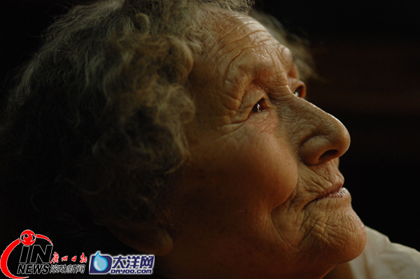 97岁南京大屠杀幸存者吴秀兰去世(组图)-吴秀