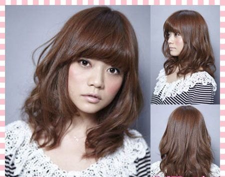 6款乖乖<em>学生</em>头 超高回头率(组图)-<em>学生发型</em>,<em>卷发</em>