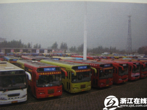 杭州将建公园式地下公交车停保基地 全国尚无