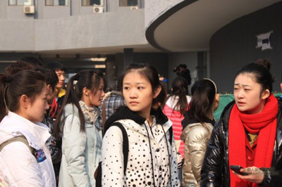 艺考生流行扎马尾 自称清纯[图]-考生填报,艺考