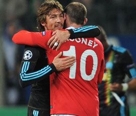 欧冠-红魔三叉戟苦攻无果 曼联客场战平法甲冠