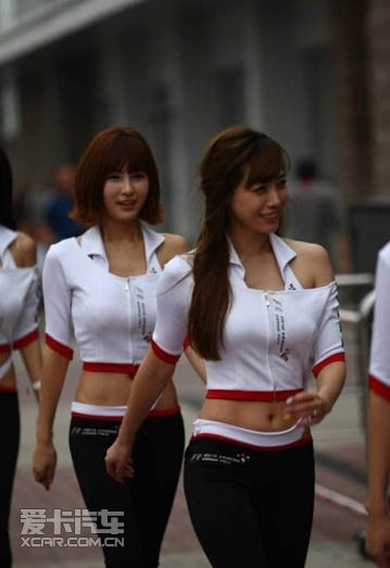 极品韩国赛车车模